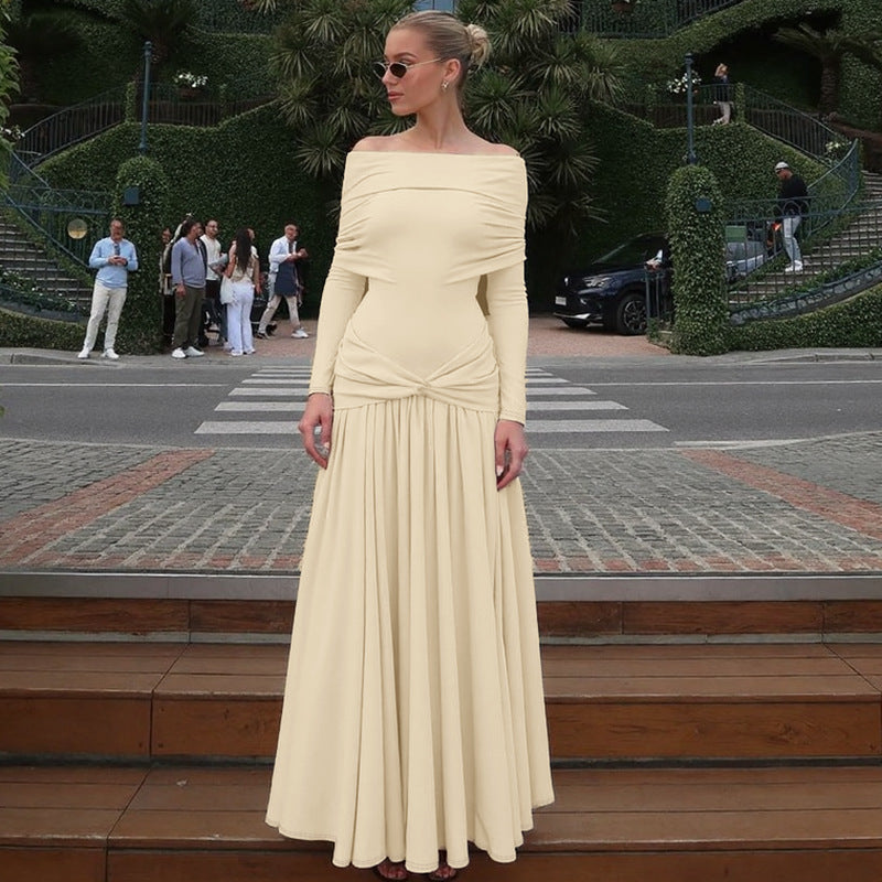 Miss | Jurk Dames Midi Elegant - Polyester