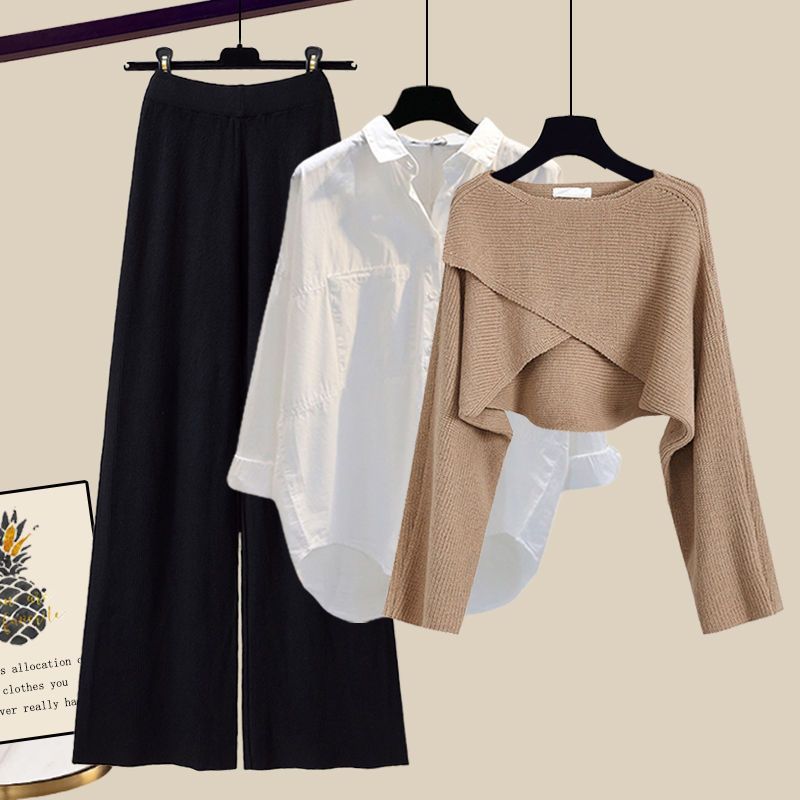 ISOBEL™ | Elegant Three-Piece Knit Set — 9