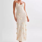 Bloom Knit | Maxi Jurk
