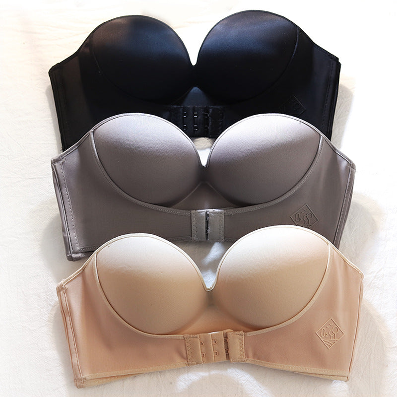 Miss | BH Dames Strapless Verstevigd - Nylon
