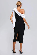 Colette | Off-Shoulder midi Jurk