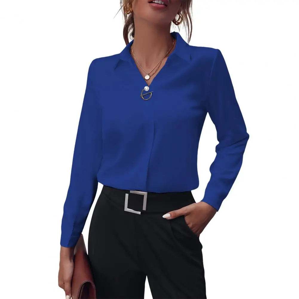Sienna’s | Blouse Women Essential Regular Fit – Chiffon