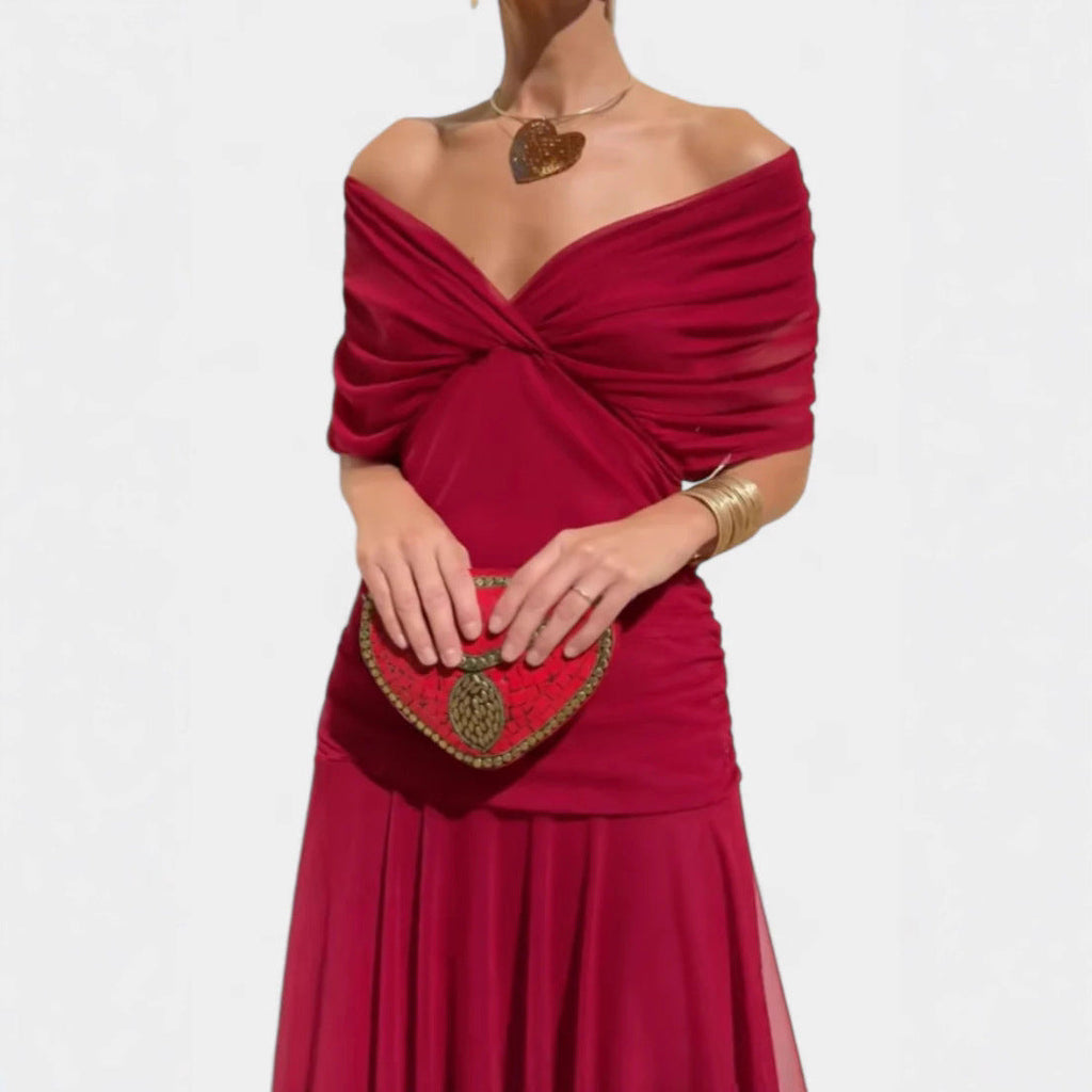Miss | Jurk Dames Maxi Casual - Chiffon