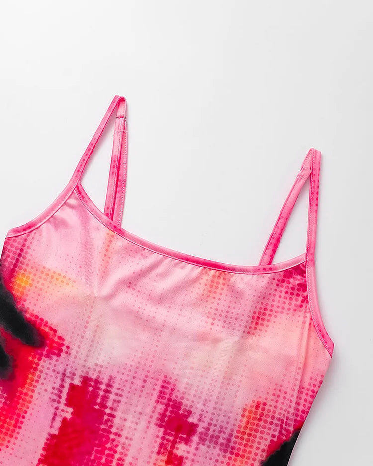 Galaxy Glow  | Maxi Jurk