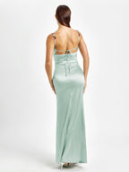 Fiorella Satin Gown | Maxi Jurk