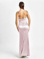 Fiorella Satin Gown | Maxi Jurk