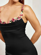 Fiorella Satin Gown | Maxi Jurk
