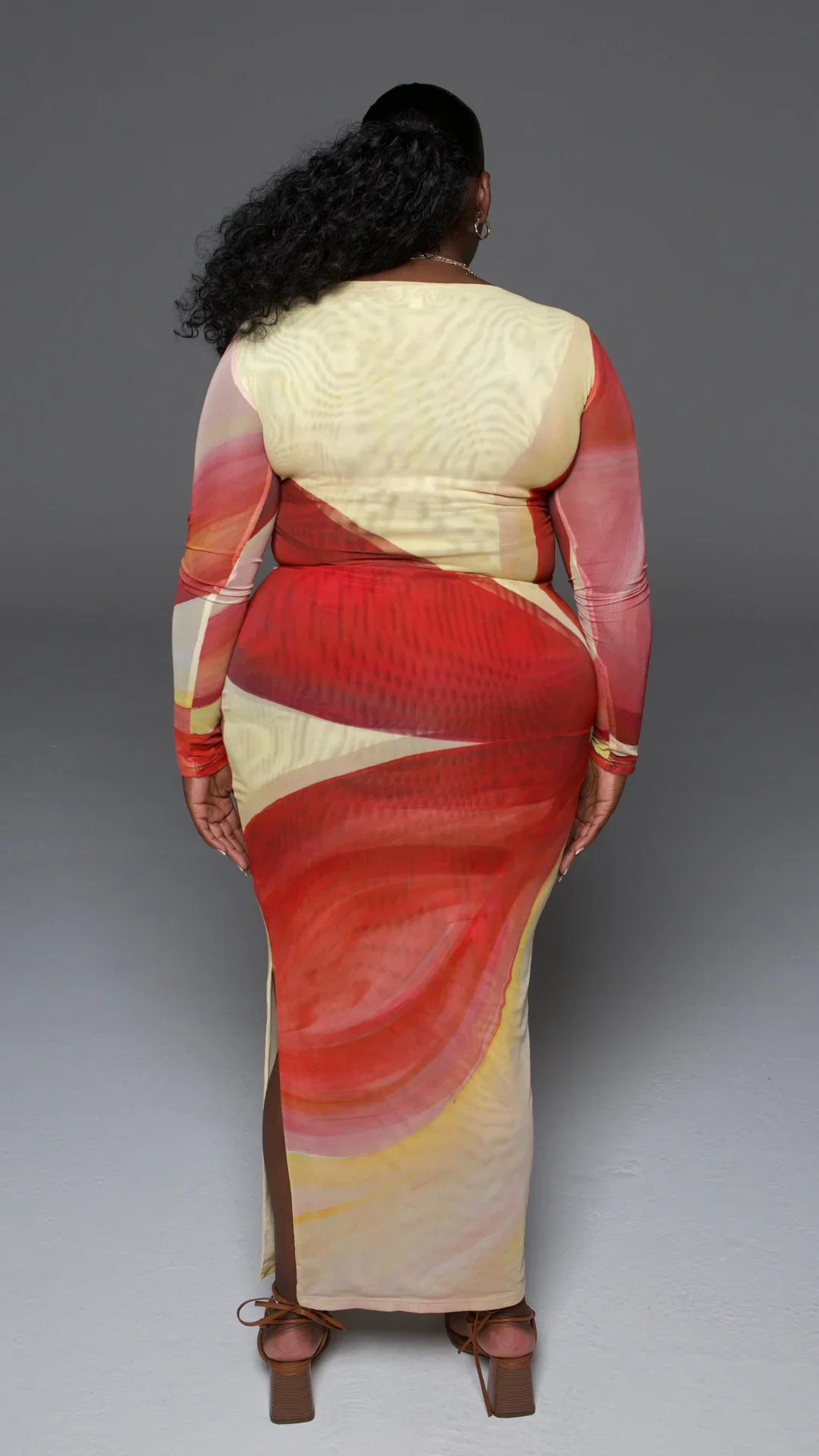 Sunset Elegance | Maxi Jurk