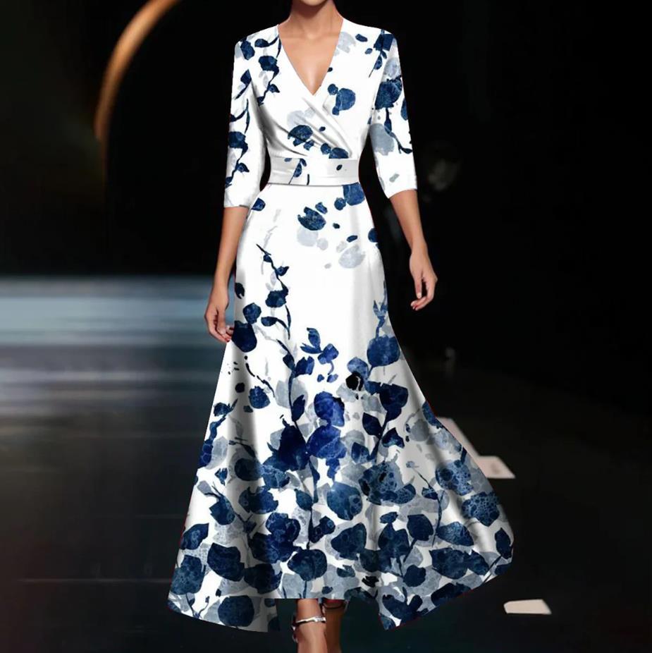 Emily - Luxury Floral Dress