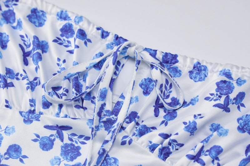 Floral Swing | Maxi Jurk