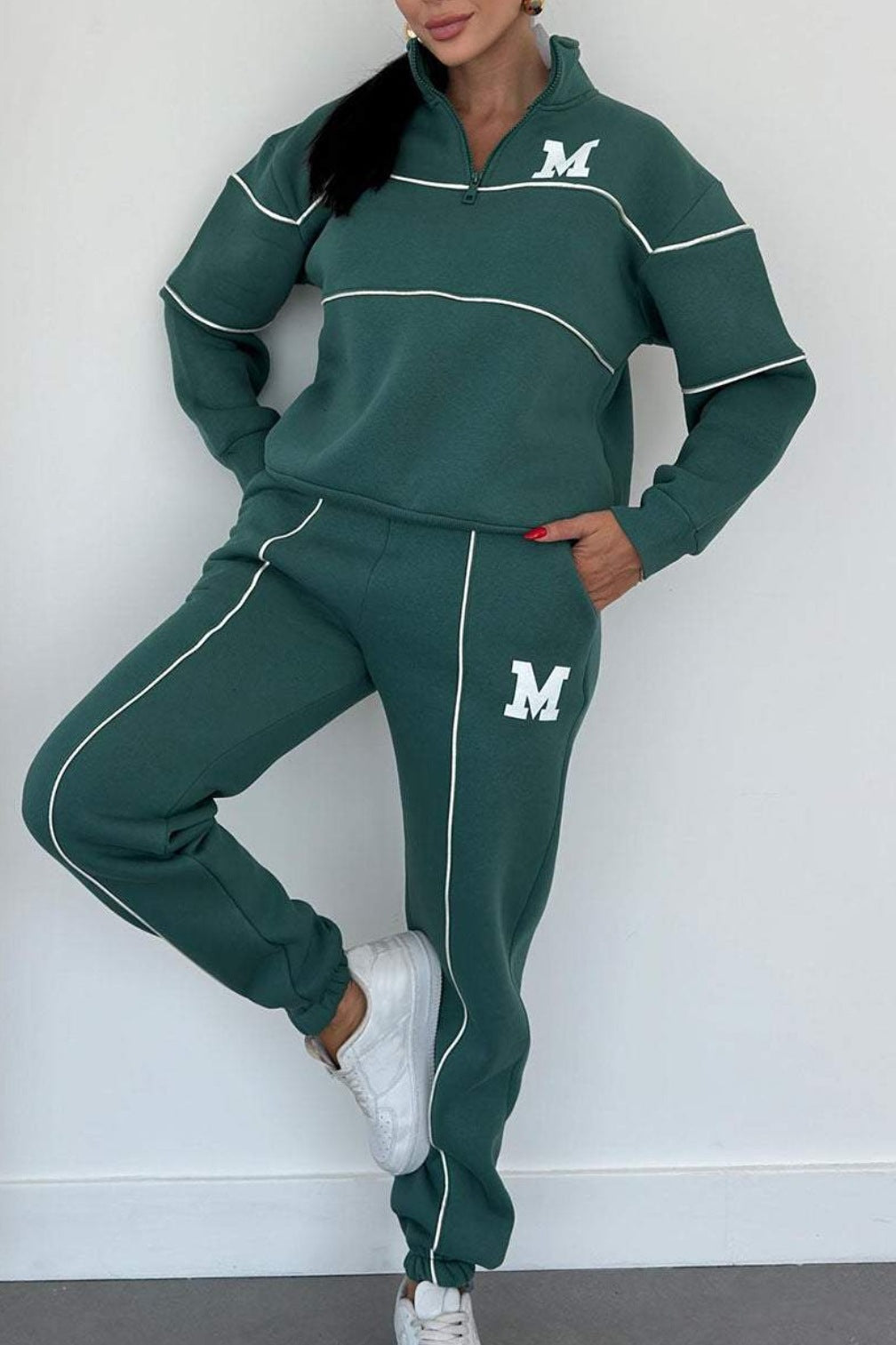 Alessyanna | Comfortable Two-Piece Lounge Set — 13