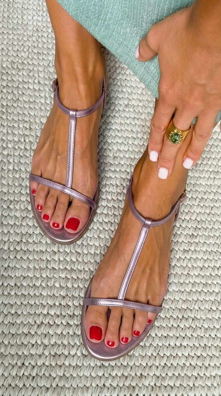 Rosalba | Golden Sandals Spring — 4