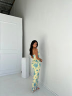 Miss | Jurk Dames Midi Bloemenprint - Polyester