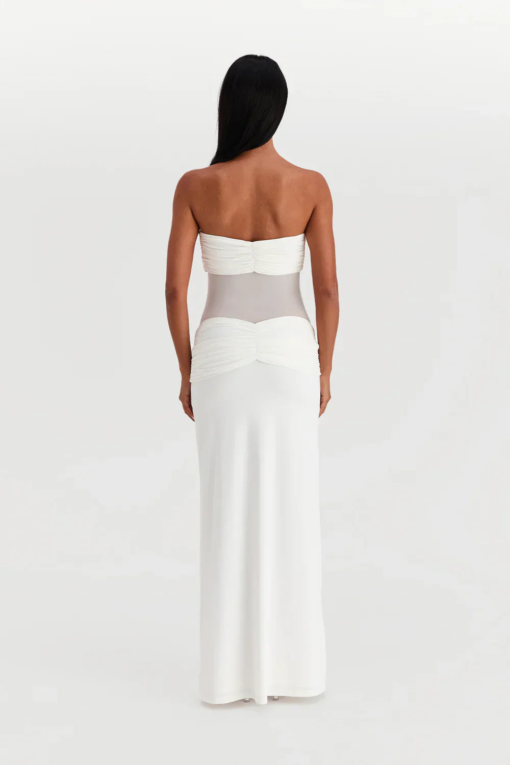 Soraya | Mesh Maxi Dress