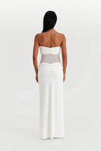 Soraya | Mesh Maxi Dress