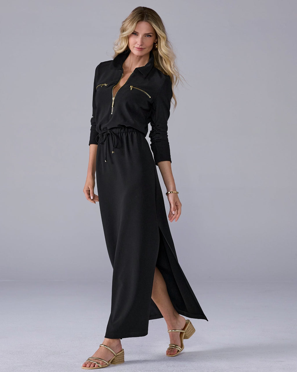 Miss | Jurk Dames Maxi Travel - Polyester