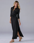 Miss | Jurk Dames Maxi Travel - Polyester