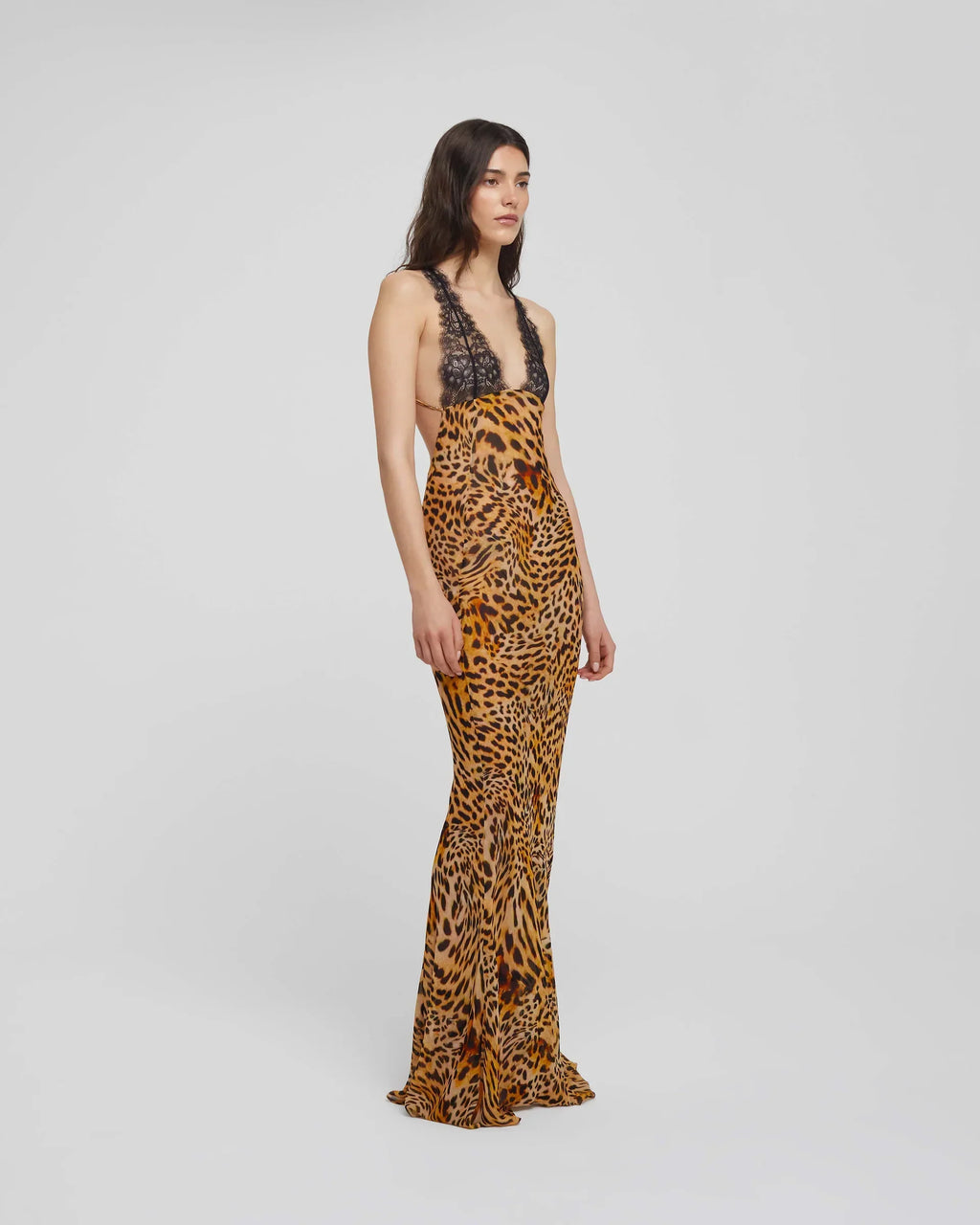 Untamed Grace | Maxi Jurk