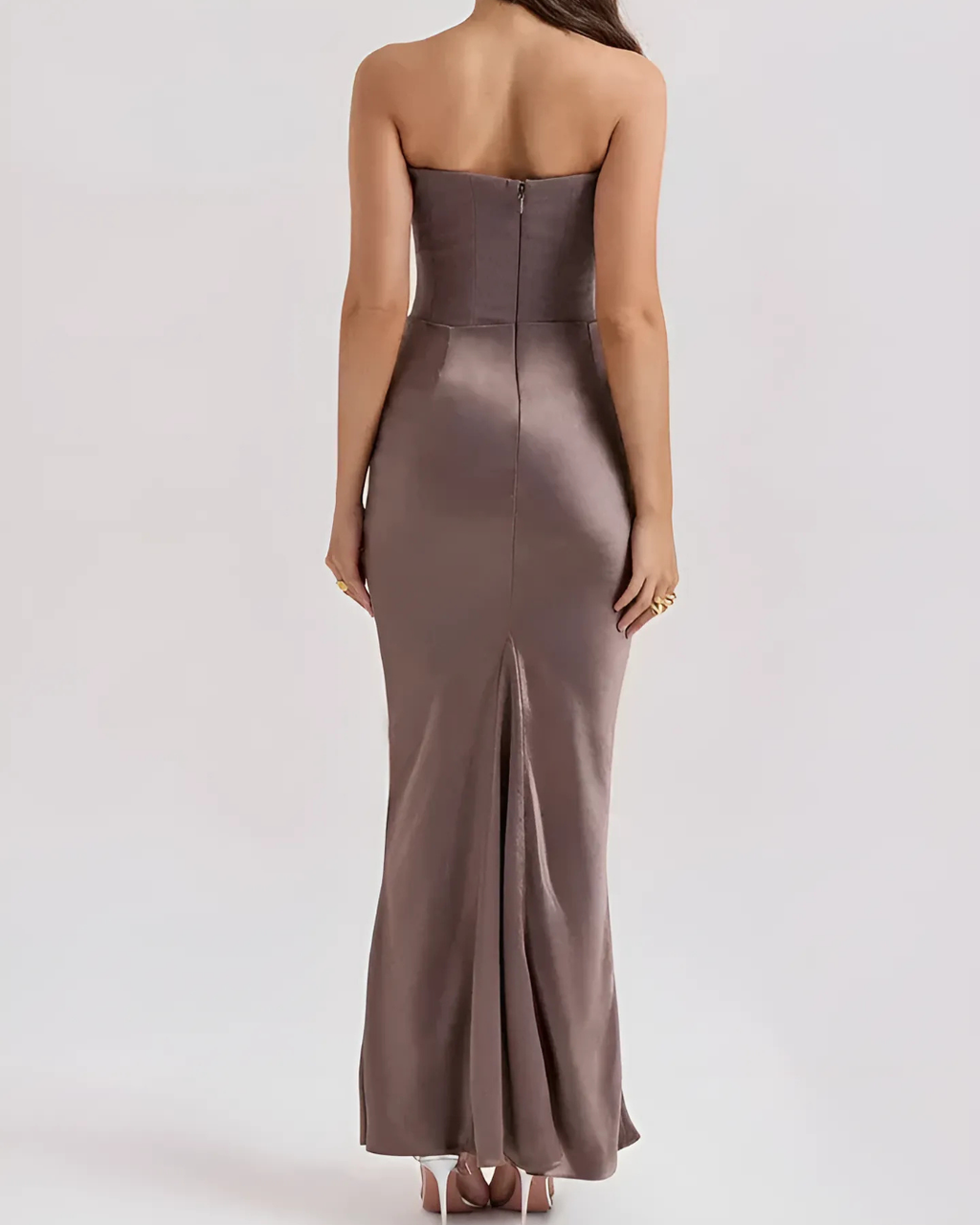 Miss | Jurk Dames Maxi Drapeert - Viscose