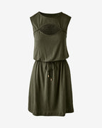 Miss | Jurk Dames Textured Knit Cut Out - Gebreid