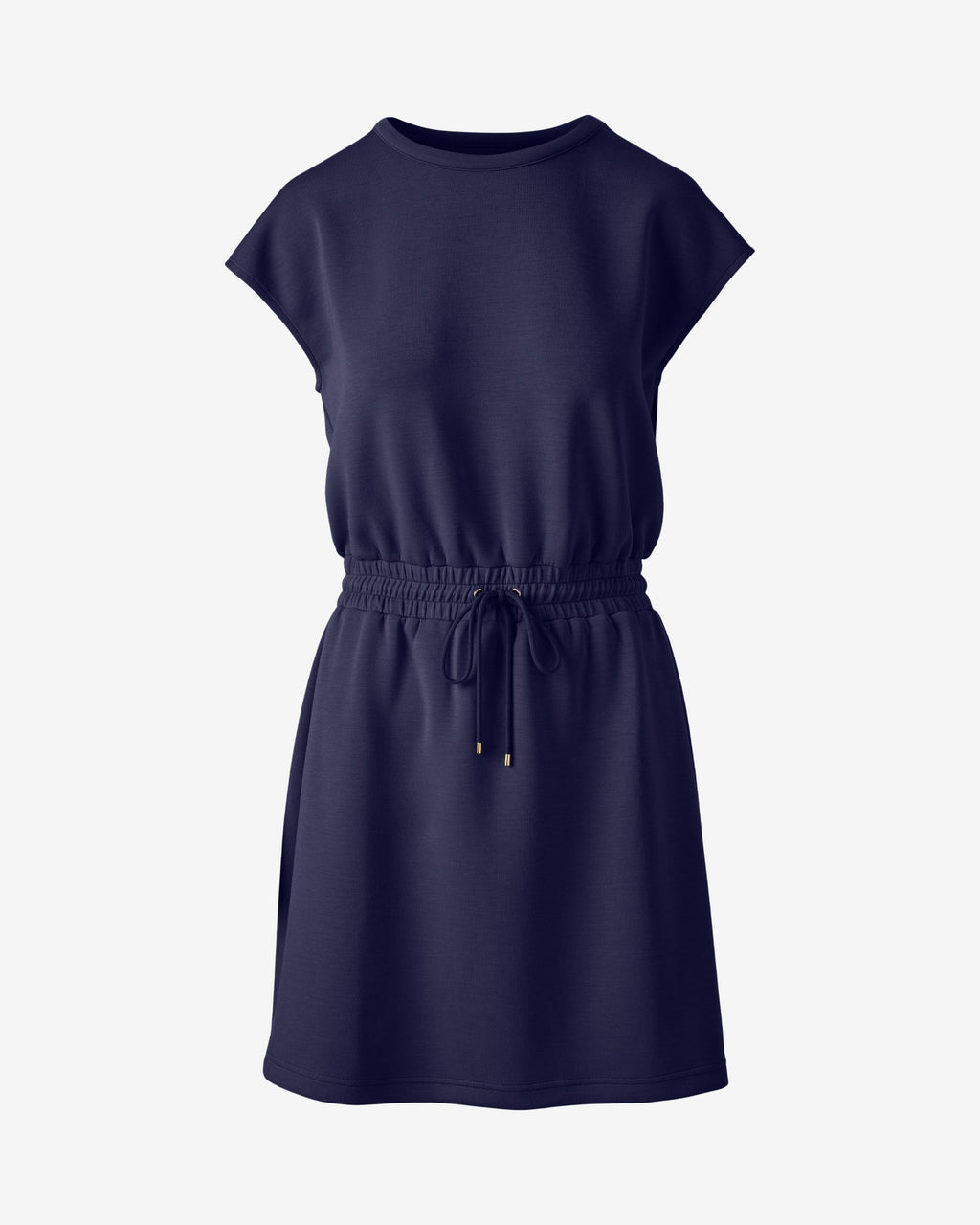 Miss | Jurk Dames Drop Shoulder Blouson - Gebreide Stof