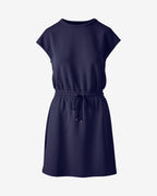 Miss | Jurk Dames Drop Shoulder Blouson - Gebreide Stof