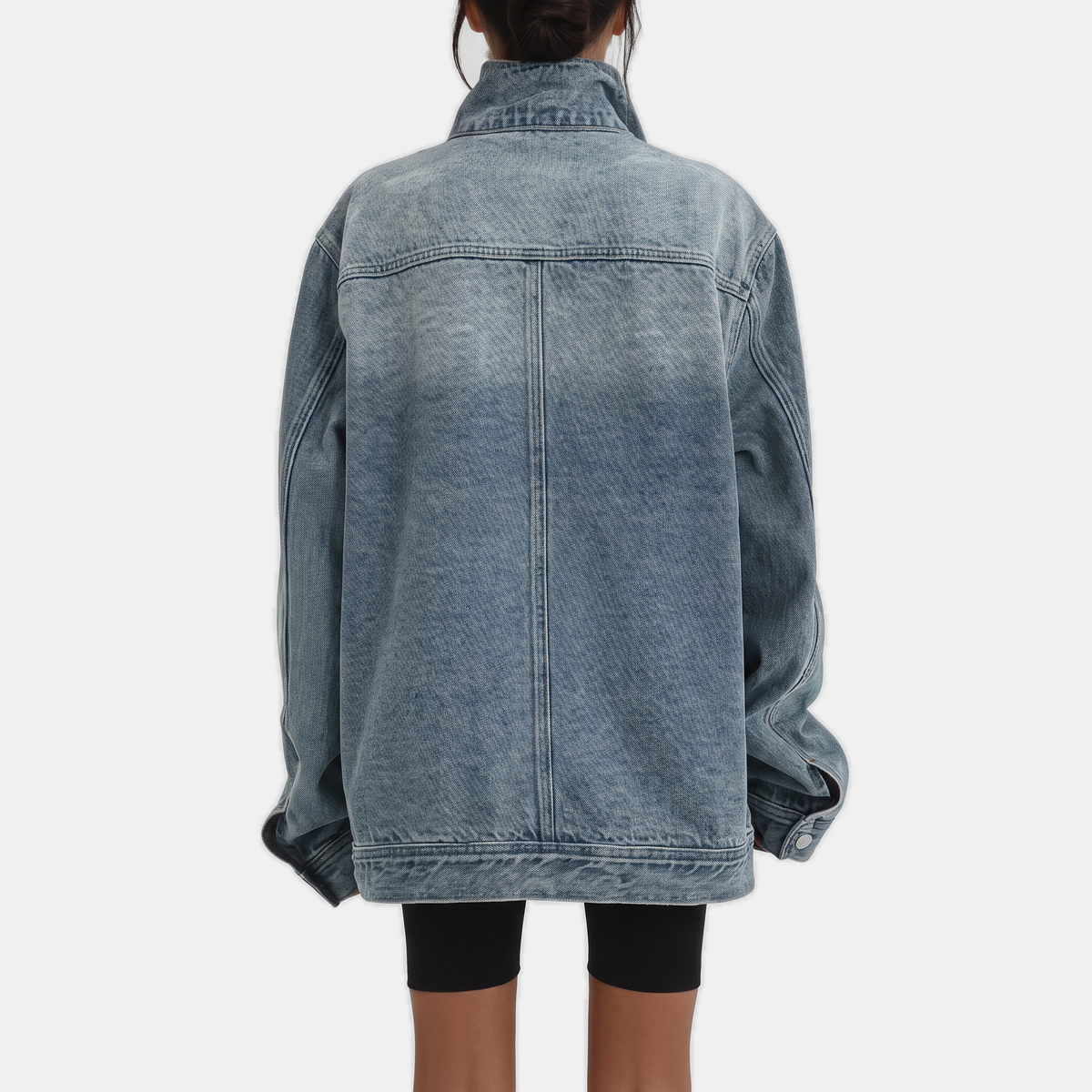 Elza -  Washed Denim Jacket