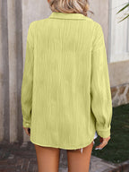 Miss | Blouse Dames Lange Mouwen Jacquard - Polyester