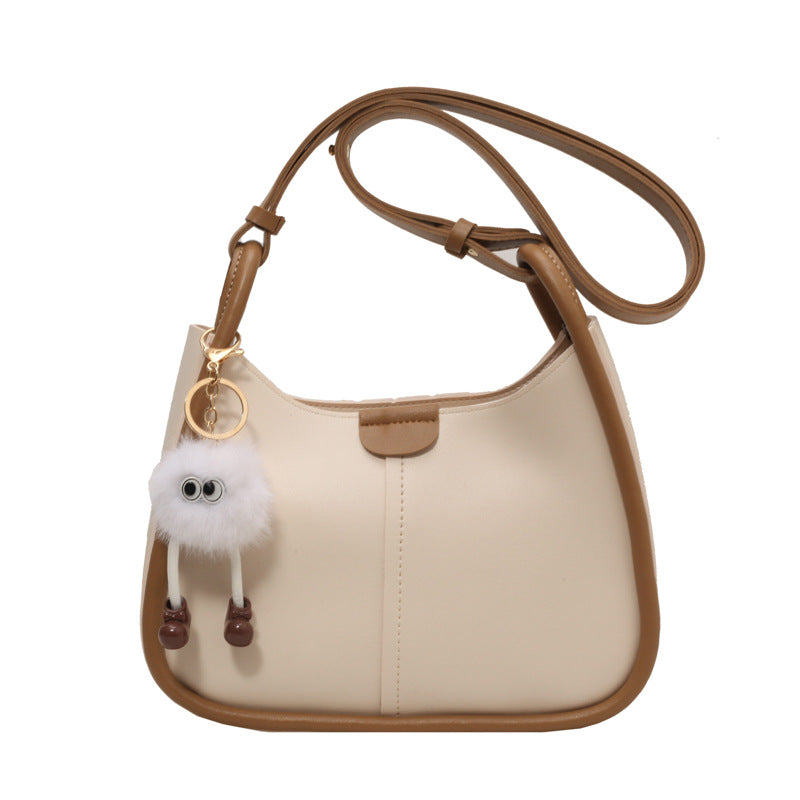 LOULOU™ - Shoulder Bag with Charm — 4