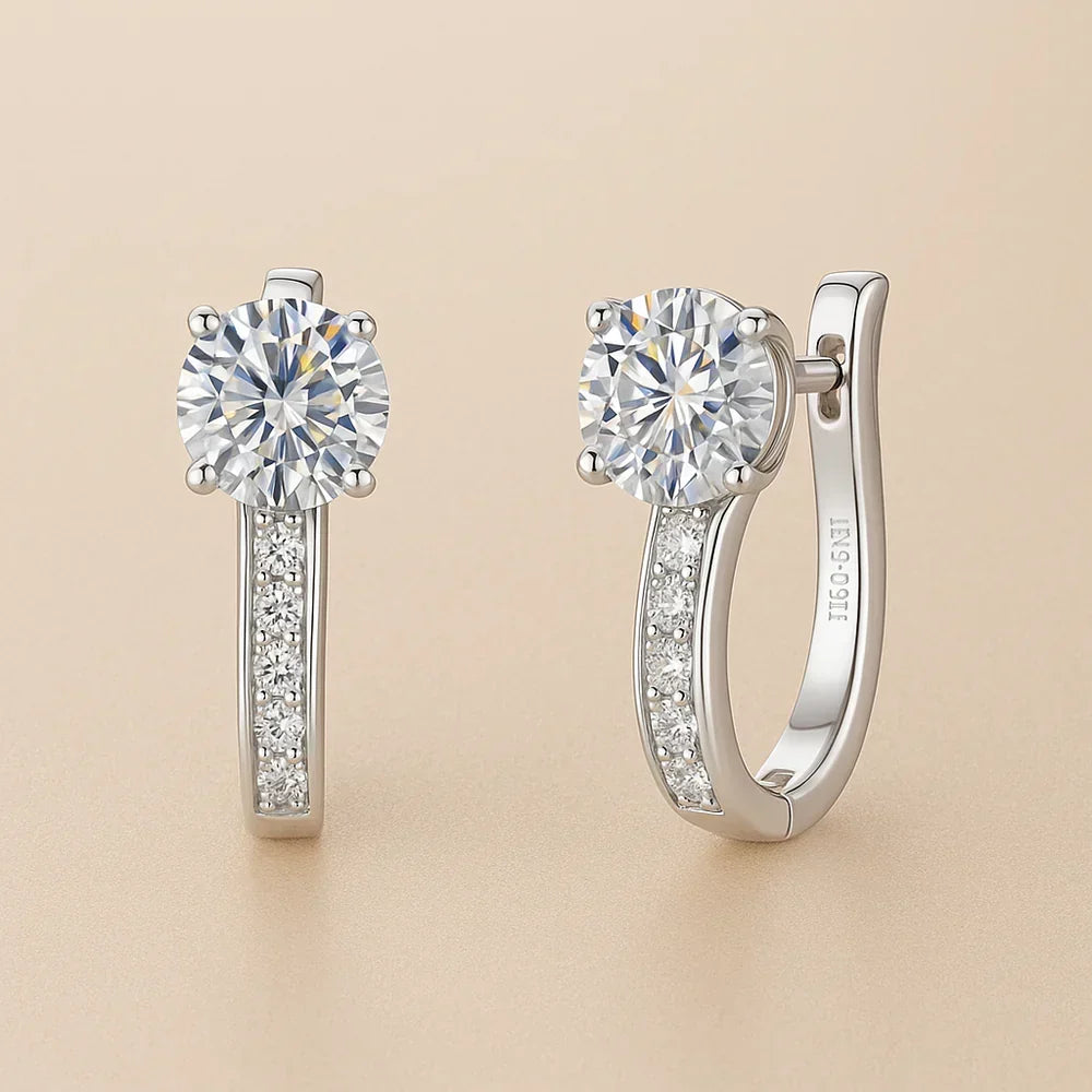 Pristine Channel Earrings — 2