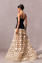 Aurélienne | Statement Strapless Evening Dress