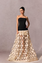 Aurélienne | Statement Strapless Evening Dress
