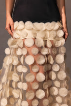 Aurélienne | Statement Strapless Evening Dress