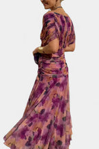 Miss | Jurk Dames Maxi Casual - Chiffon