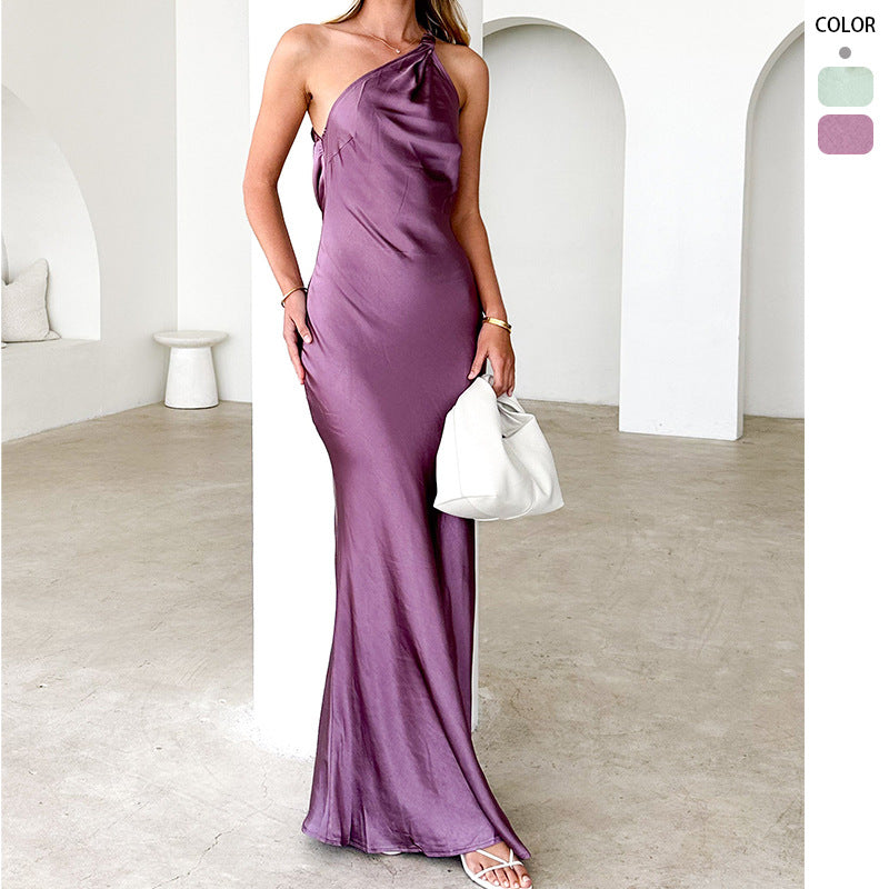 Miss | Jurk Dames Maxi Modern Casual - Polyester