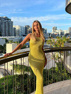 Liora | Sparkle Maxi Dress