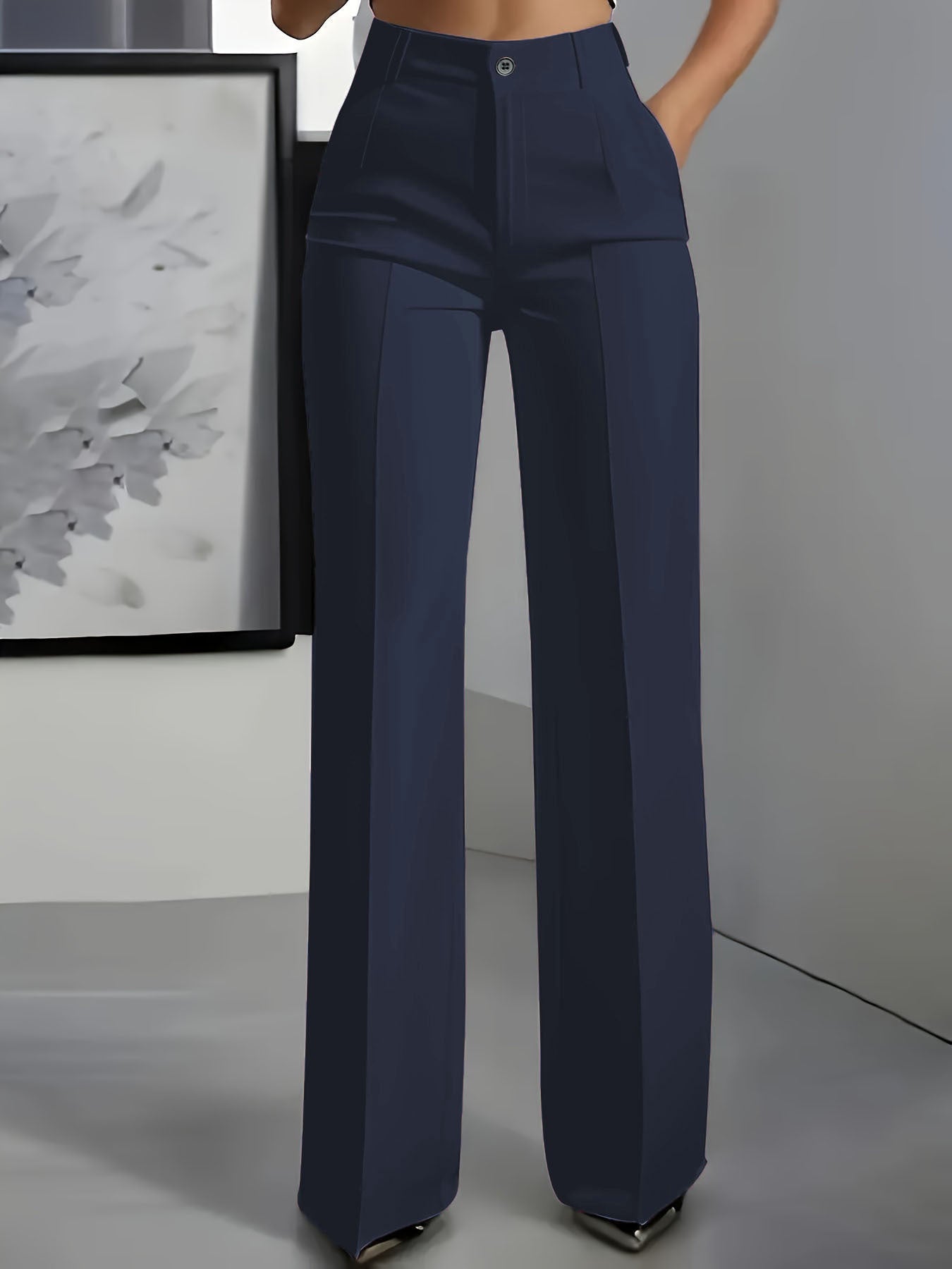 Miss | Broek Dames High Waist - Polyester