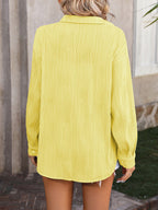 Miss | Blouse Dames Lange Mouwen Jacquard - Polyester