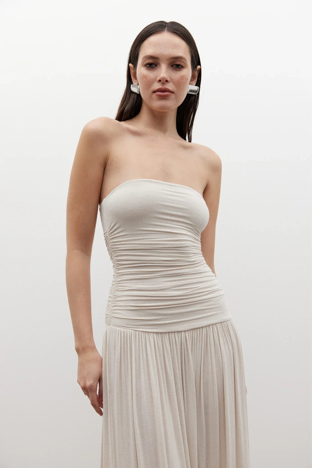 Marilou | Strapless Maxi Dress