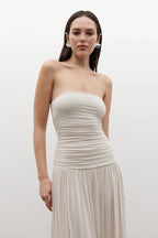 Marilou | Strapless Maxi Dress