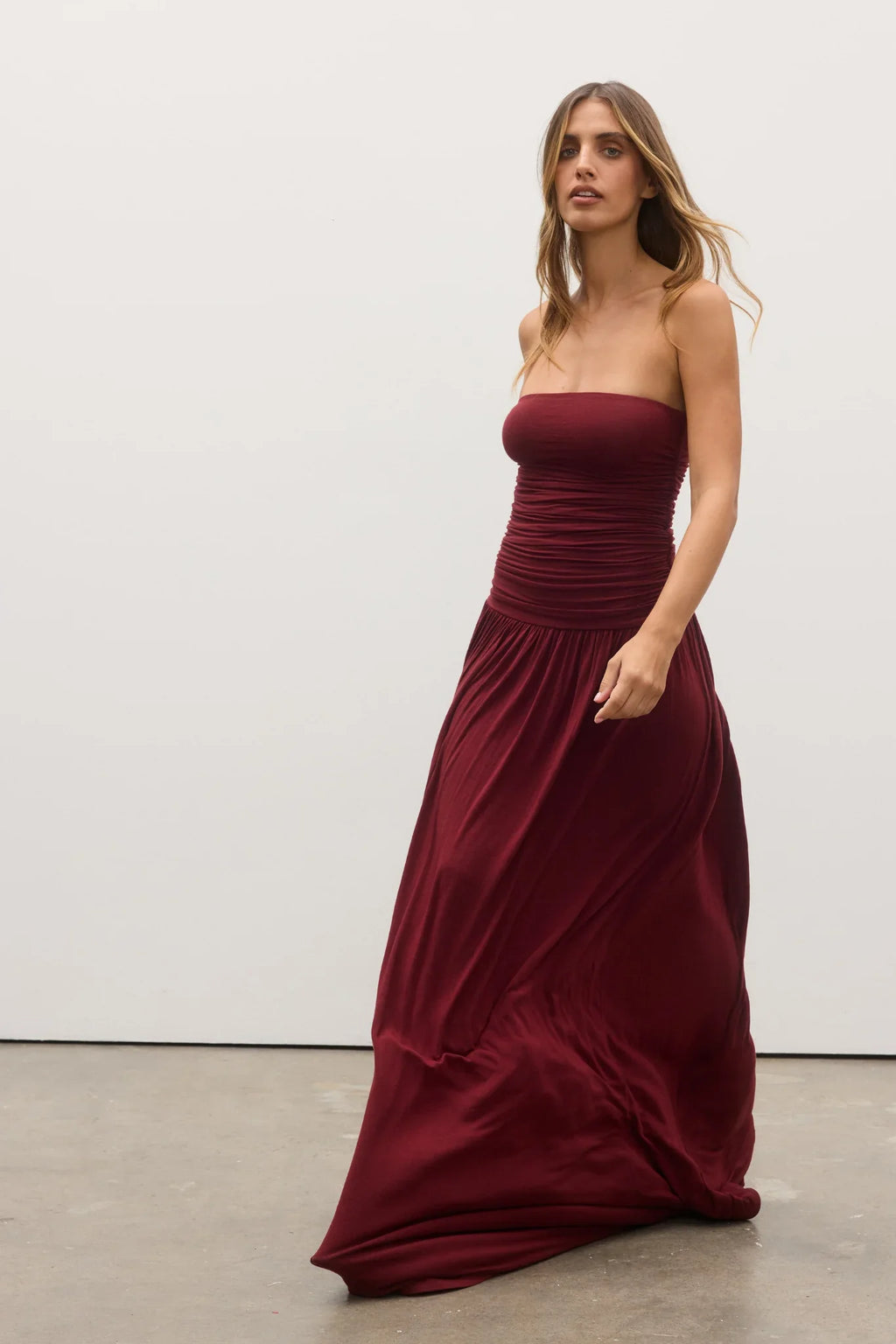 Marilou | Strapless Maxi Dress
