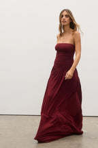 Marilou | Strapless Maxi Dress