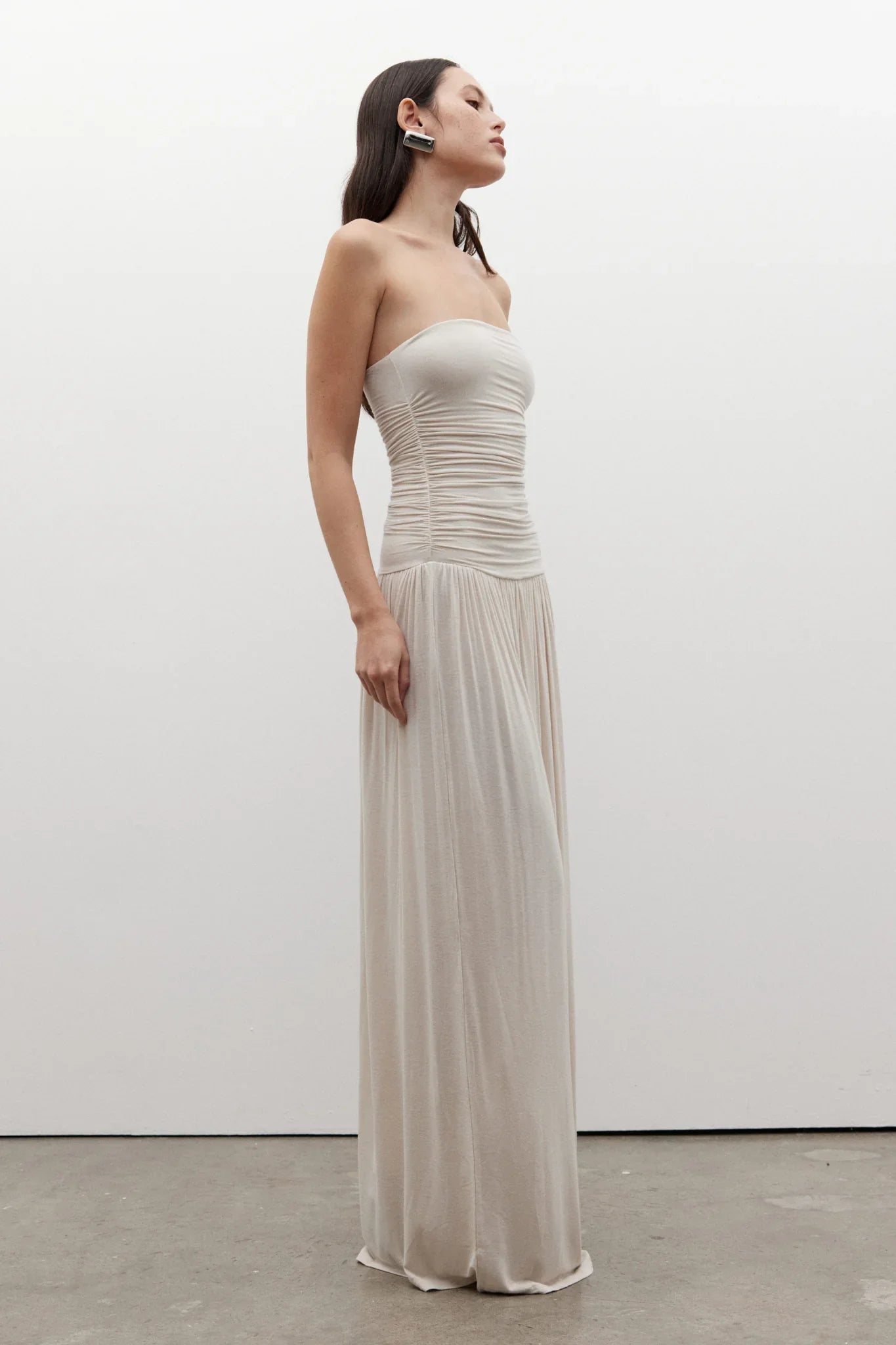 Marilou | Strapless Maxi Dress