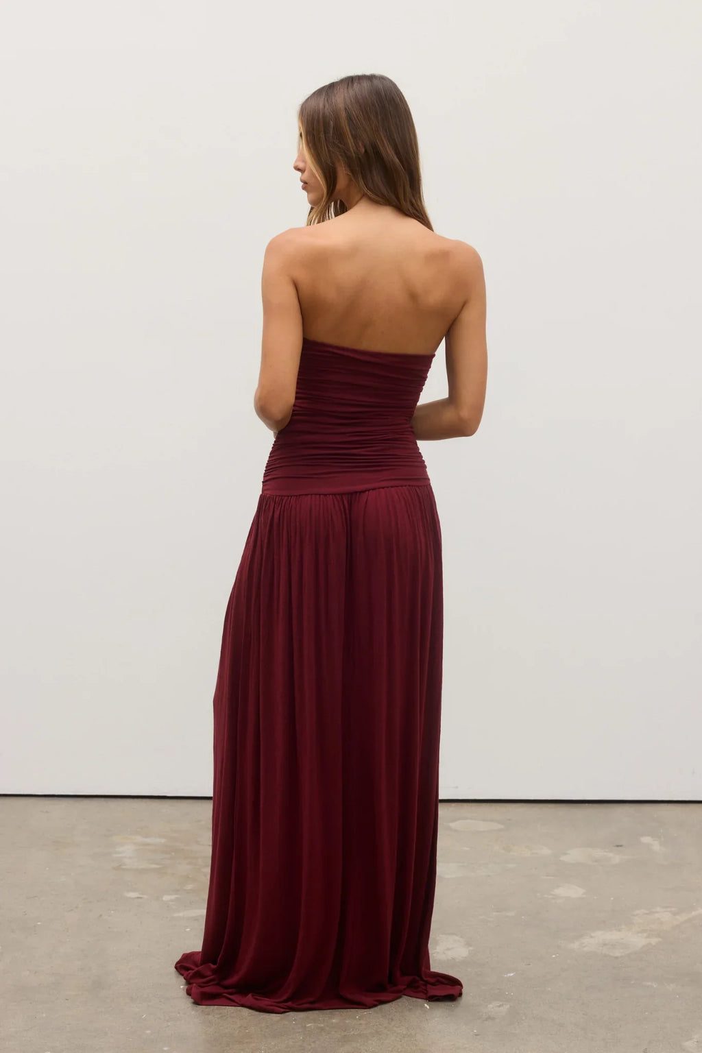 Marilou | Strapless Maxi Dress