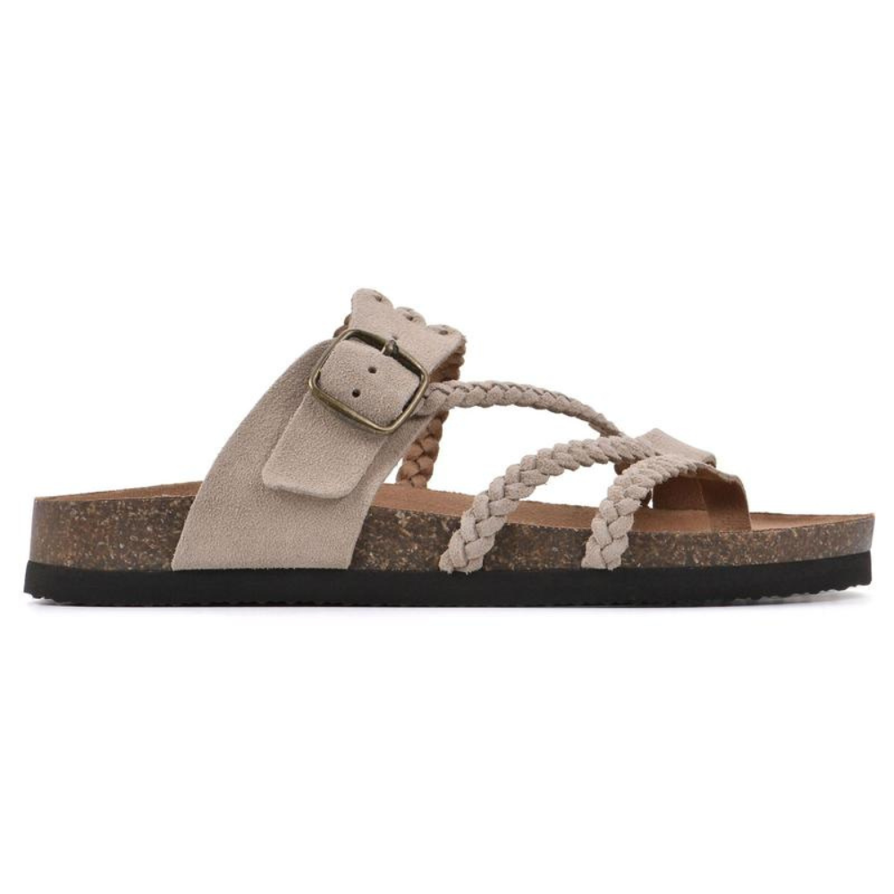 Northend™ | Braided Cork Sandals — 3