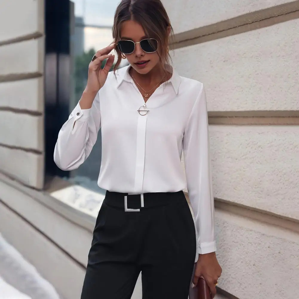 Miss | Blouse Dames Essential Regular Fit - Chiffon