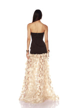 Aurélienne | Statement Strapless Evening Dress