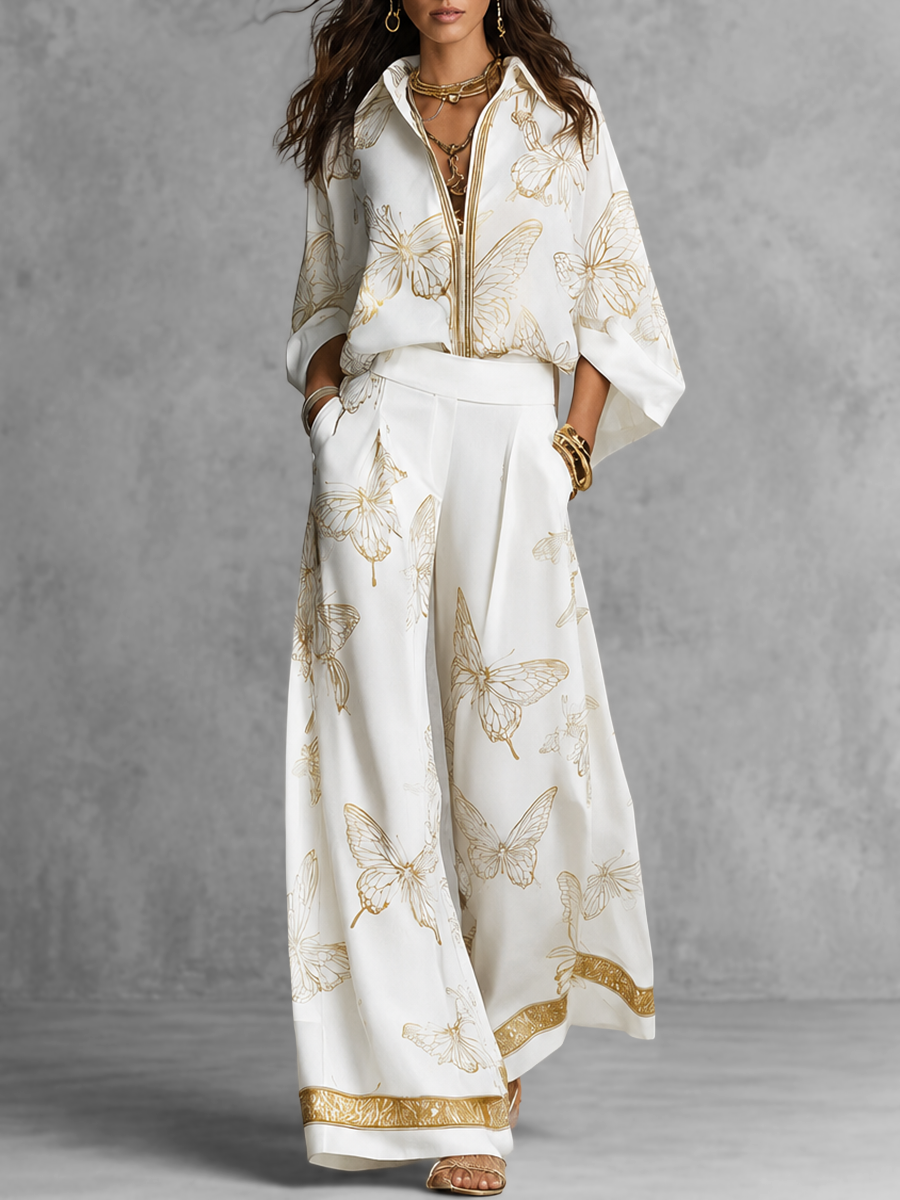 Sienna’s | Blouse Women Loose Fit Long Sleeves – Cotton Blend