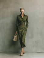Miss | Jurk Dames Maxi Casual - Katoenmix