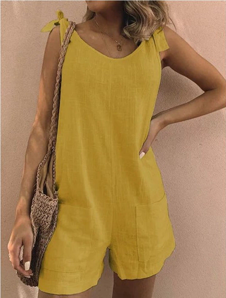 LILA™ – Casual Sleeveless Playsuit — 10